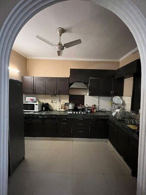 Kitchen in 3 BHK Builder Floor at Saket – for Rent