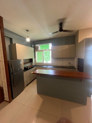 Kitchen in 2 BHK Apartment at AVL 36 Gurgaon, Sector 36 – for Rent