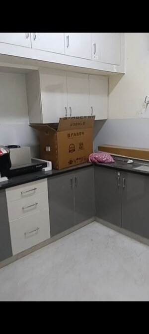 Kitchen in 2.5 BHK Apartment at Brigade Palace, Palace Road – for Rent