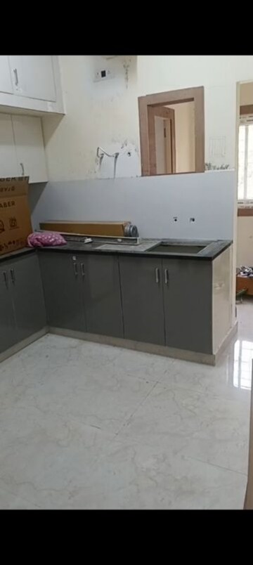 Kitchen in 2.5 BHK Apartment at Brigade Palace, Palace Road – for Rent