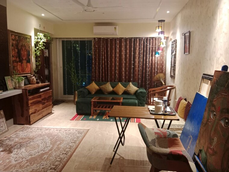 Living Room, midcity-shikhar 5 Bedroom 2850 Sq.Ft. Apartment In Andheri West Mumbai 9938450