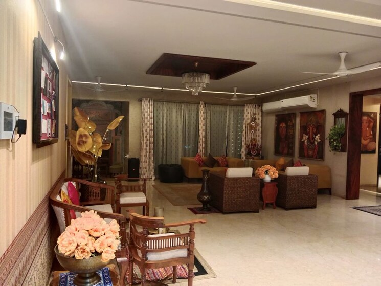 Living Room, midcity-shikhar 5 Bedroom 2850 Sq.Ft. Apartment In Andheri West Mumbai 9938450