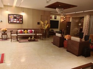 Living Room in 5 BHK Apartment at Midcity Shikhar, Andheri West – for Sale