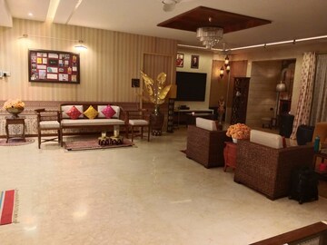 Living Room in 5 BHK Apartment at Midcity Shikhar, Andheri West – for Sale