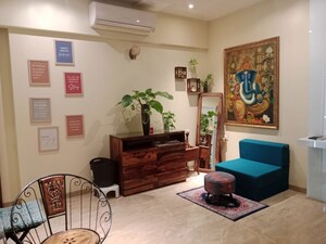 Living Room in 5 BHK Apartment at Midcity Shikhar, Andheri West – for Sale