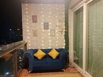Balcony in 5 BHK Apartment at Midcity Shikhar, Andheri West – for Sale