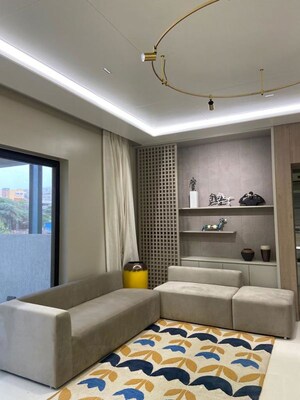 Living Room in 3 BHK Apartment at Kumar Parc Residences, Hadapsar – for Sale