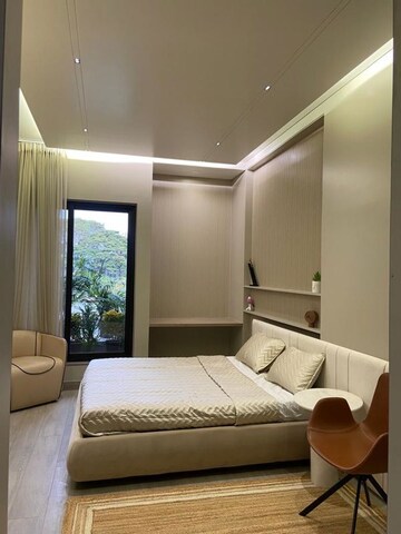 Bedroom in 3 BHK Apartment at Kumar Parc Residences, Hadapsar – for Sale