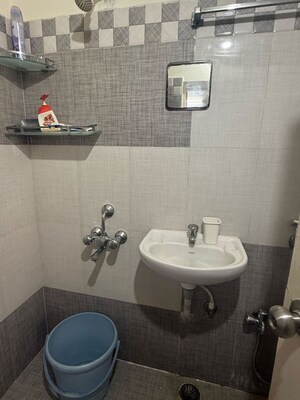 Bathroom in 2 BHK Apartment at Hi Tech City – for Sale