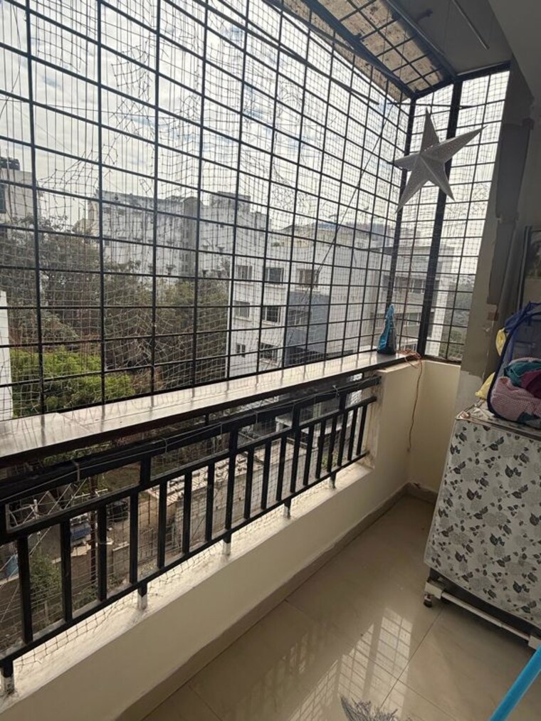 Balcony, hi tech city 2 Bedroom 1090 Sq.Ft. Apartment In Hi Tech City Hyderabad 9938423