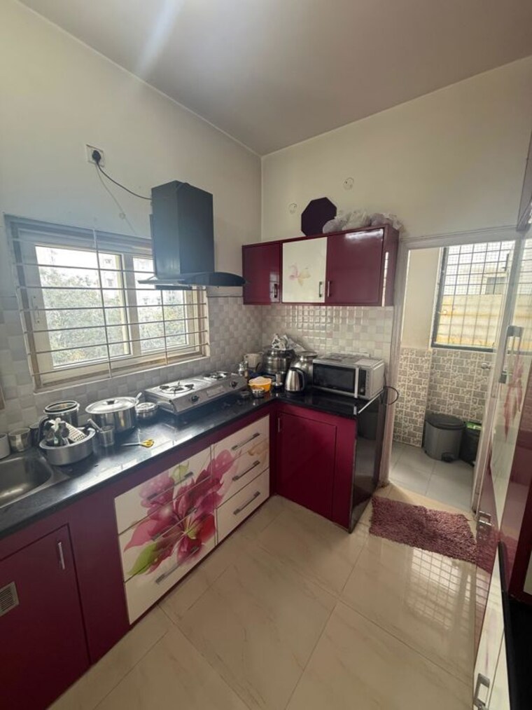 Kitchen, hi tech city 2 Bedroom 1090 Sq.Ft. Apartment In Hi Tech City Hyderabad 9938423