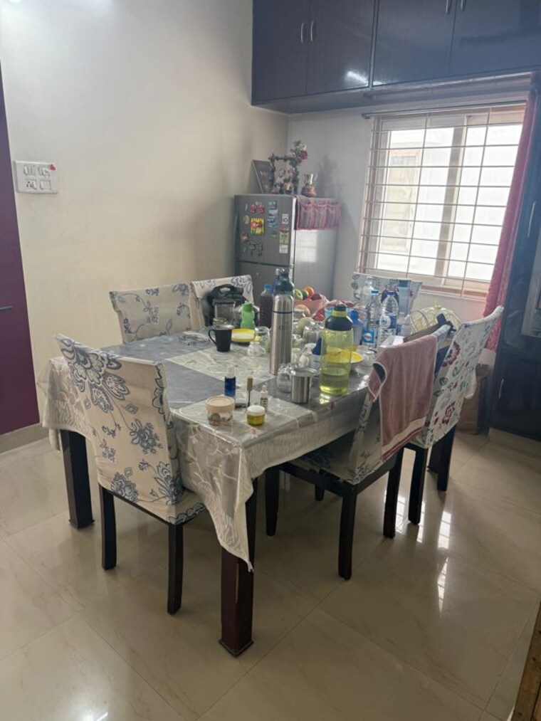 Dining area, hi tech city 2 Bedroom 1090 Sq.Ft. Apartment In Hi Tech City Hyderabad 9938423