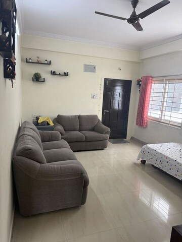 Living Room in 2 BHK Apartment at Hi Tech City – for Sale
