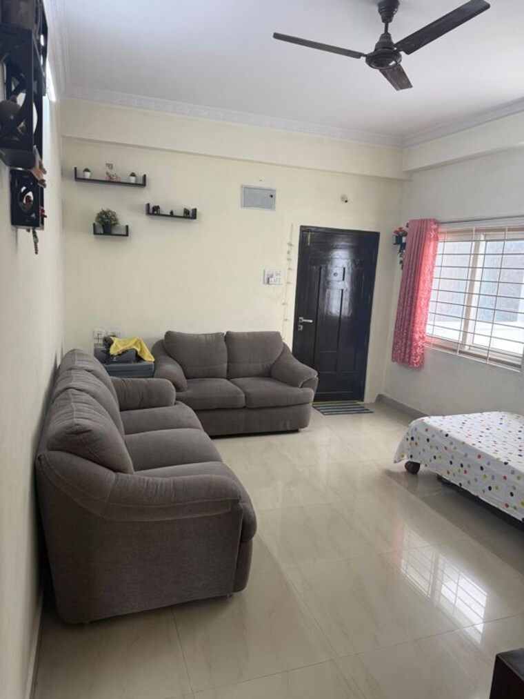 Living Room, hi tech city 2 Bedroom 1090 Sq.Ft. Apartment In Hi Tech City Hyderabad 9938423