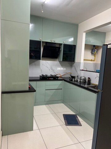 Kitchen in 3 BHK Apartment at Brigade Citadel, Moti Nagar – for Sale