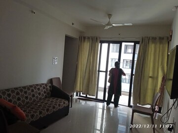 Living Room in 2.5 BHK Apartment at Nanded Lalit, Sinhagad Road – for Rent