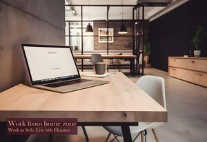 Team Area in 2 BHK Apartment at Mahalaxmi Elegance, Undri – for Sale