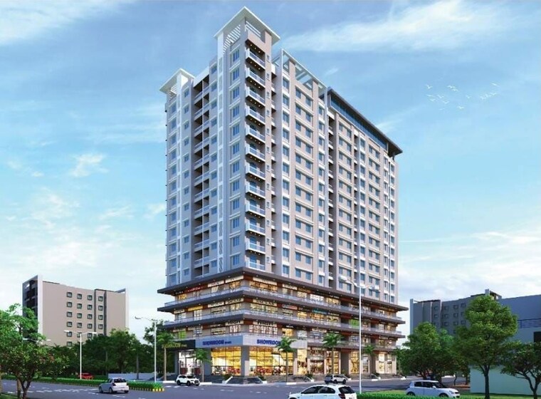 Exterior View, mahalaxmi-elegance 2 Bedroom 965 Sq.Ft. Apartment In Undri Pune 9938449