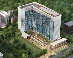 Studio Apartment – Exterior View View at Site 4 Sahibabad - for Sale