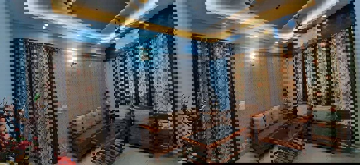 3 BHK 1725 Sq.Ft. Apartment in Crossing Infra