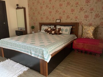 Bedroom in 3 BHK Apartment at Crossing Infra, Dundahera – for Rent