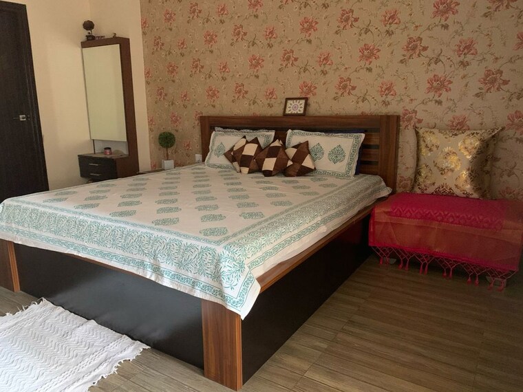 Bedroom, crossing-infra 3 Bedroom 1725 Sq.Ft. Apartment In Dundahera Ghaziabad 9938446