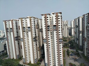2.5 BHK Apartment – Exterior View View at Aparna Sarovar Zicon, Nallagandla - for Rent