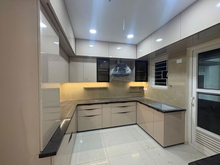 Kitchen, aparna-sarovar-zicon 2.5 Bedroom 1530 Sq.Ft. Apartment In Nallagandla Hyderabad 9938429