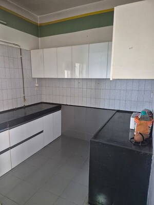 Kitchen in 3 BHK Apartment at NRI Complex Phase I, Seawoods Sector 58 – for Rent