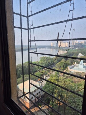 Balcony in 3 BHK Apartment at NRI Complex Phase I, Seawoods Sector 58 – for Rent