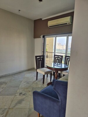 Staircase in 3 BHK Apartment at NRI Complex Phase I, Seawoods Sector 58 – for Rent