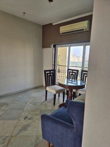 Staircase in 3 BHK Apartment at NRI Complex Phase I, Seawoods Sector 58 – for Rent