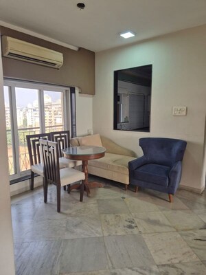 Living Room in 3 BHK Apartment at NRI Complex Phase I, Seawoods Sector 58 – for Rent