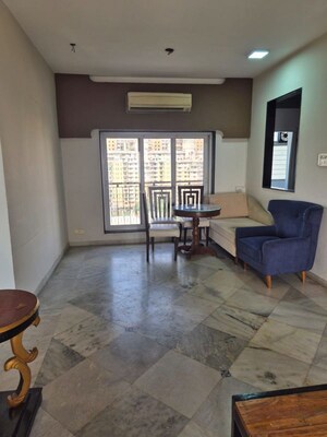 Living Room in 3 BHK Apartment at NRI Complex Phase I, Seawoods Sector 58 – for Rent