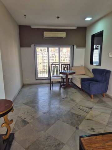Living Room in 3 BHK Apartment at NRI Complex Phase I, Seawoods Sector 58 – for Rent