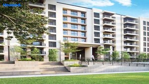 4 BHK Apartment – Exterior View View at Lodha Sterling, Kolshet Road - for Rent