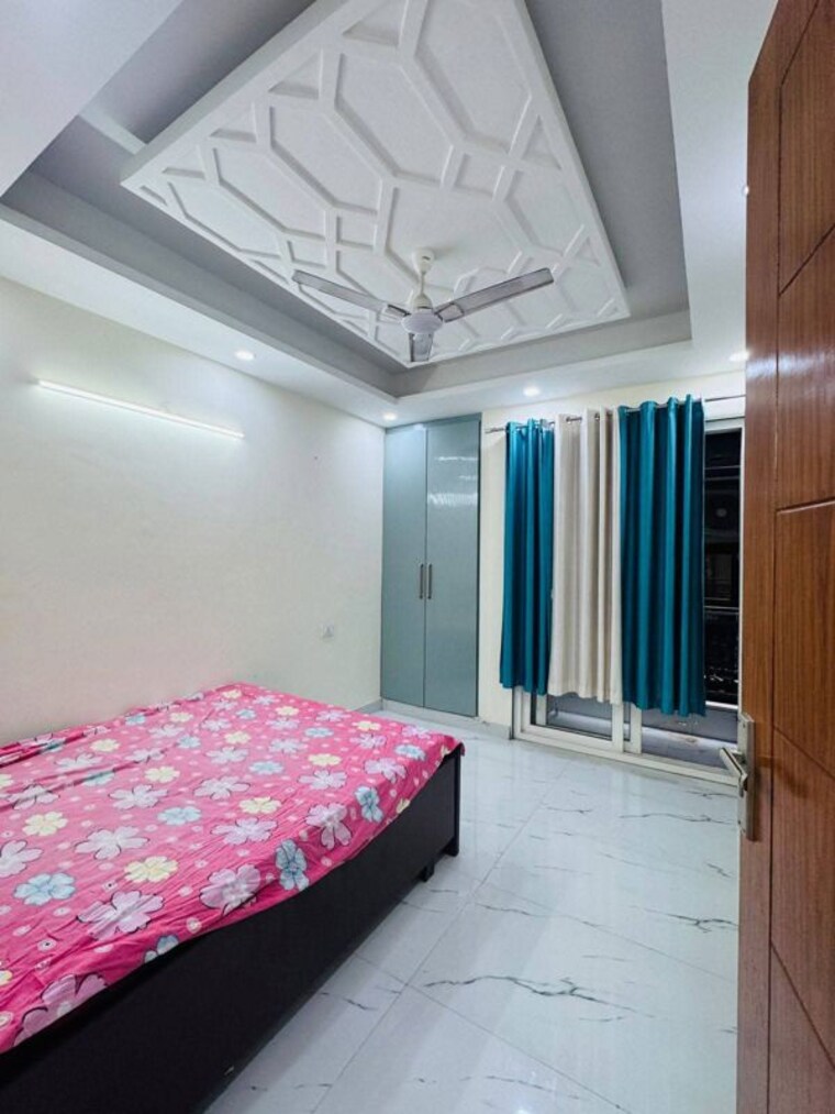 Master Bedroom, saket 2 Bedroom 850 Sq.Ft. Builder Floor In Saket Delhi 9938472