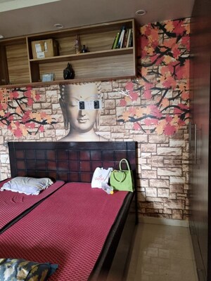 Kitchen in 3 BHK Apartment at Express Zenith, Sector 77 – for Rent