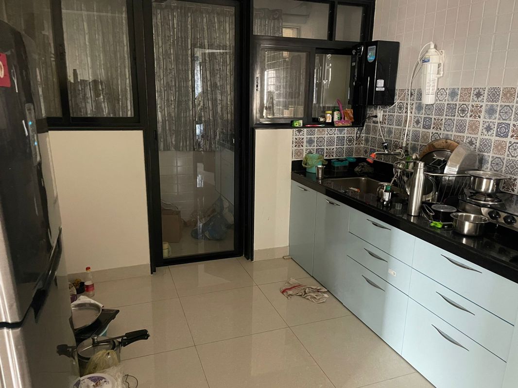 2.5 BHK + Study Room Apartment For Rent in Sargam CHS Nanded