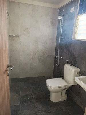 Bathroom in 2.5 BHK Apartment at Sargam CHS Nanded, Sinhagad Road – for Rent