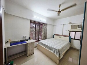 Bedroom in 3 BHK Apartment at The Wadhwa Anmol Fortune, Goregaon West – for Rent