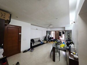 Kitchen in 3 BHK Apartment at The Wadhwa Anmol Fortune, Goregaon West – for Rent