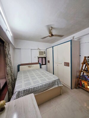 Bedroom in 3 BHK Apartment at The Wadhwa Anmol Fortune, Goregaon West – for Rent