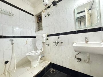 Kitchen in 3 BHK Apartment at The Wadhwa Anmol Fortune, Goregaon West – for Rent