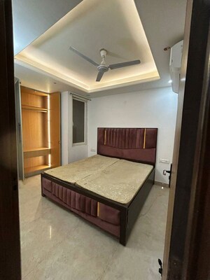 Bedroom in 1 BHK Builder Floor at Saket – for Rent
