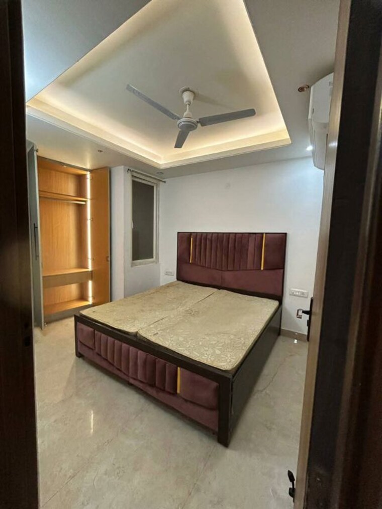 Bedroom, saket 1 Bedroom 450 Sq.Ft. Builder Floor In Saket Delhi 9938485