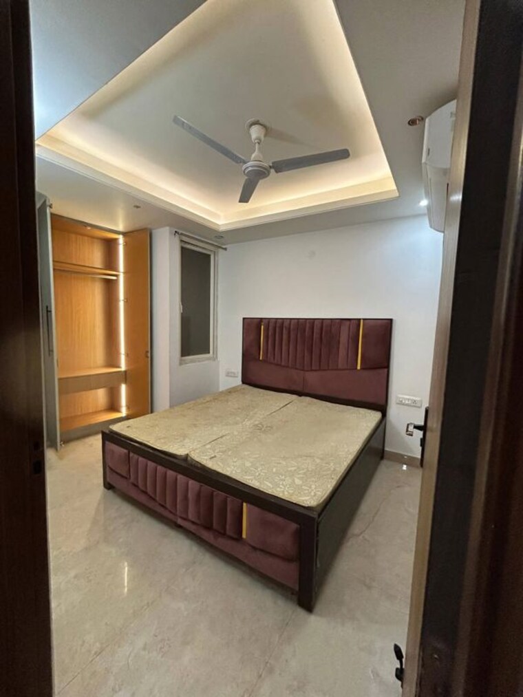 Bedroom, saket 1 Bedroom 450 Sq.Ft. Builder Floor In Saket Delhi 9938485