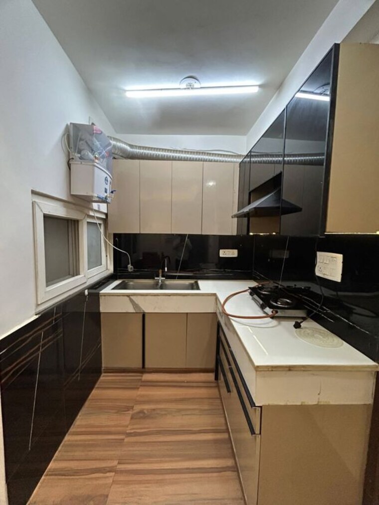 Kitchen, saket 1 Bedroom 450 Sq.Ft. Builder Floor In Saket Delhi 9938485
