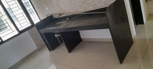 Kitchen in 2.5 BHK Apartment at Sargam CHS Nanded, Sinhagad Road – for Rent