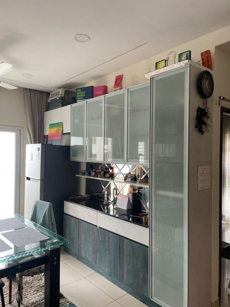 Kitchen, neknampur 3 Bedroom 1550 Sq.Ft. Apartment In Neknampur Hyderabad 9938468